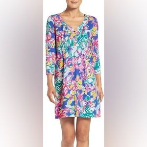 Lily Pulitzer Amberly Printed Dress Women Size M